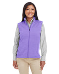 Devon & Jones Ladies' Newbury Mélange Fleece Vest Devon & Jones
