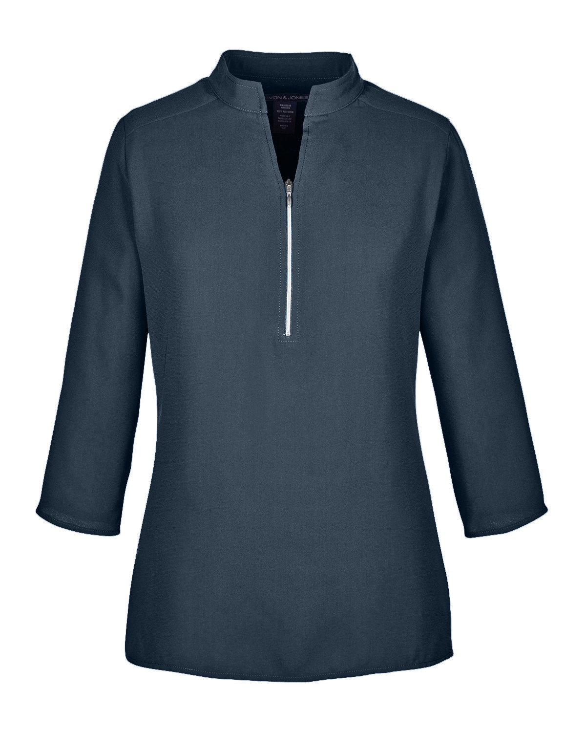 Devon & Jones Ladies' Perfect Fit™ 3/4-Sleeve Crepe Tunic Devon & Jones