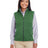 Devon & Jones Ladies' Newbury Mélange Fleece Vest Devon & Jones