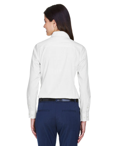 Devon & Jones Ladies' Crown Woven Collection™ Solid Oxford