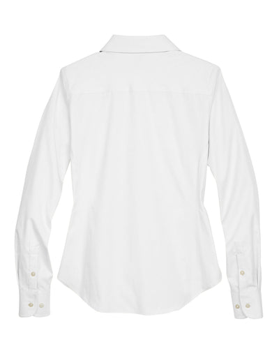 Devon & Jones Ladies' Crown Woven Collection™ Solid Oxford
