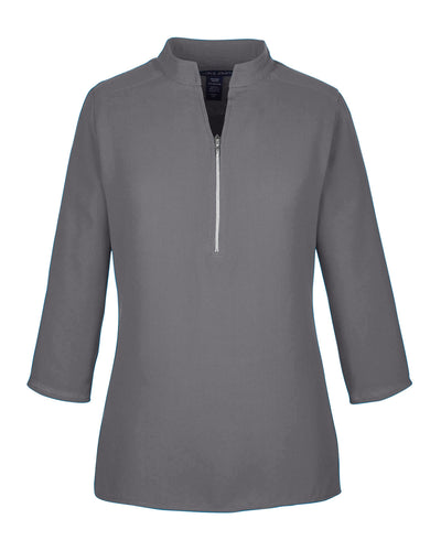 Devon & Jones Ladies' Perfect Fit™ 3/4-Sleeve Crepe Tunic
