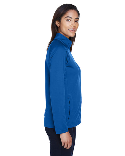 Devon & Jones Ladies' Stretch Tech-Shell® Compass Full-Zip