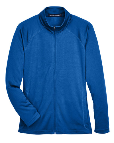 Devon & Jones Ladies' Stretch Tech-Shell® Compass Full-Zip