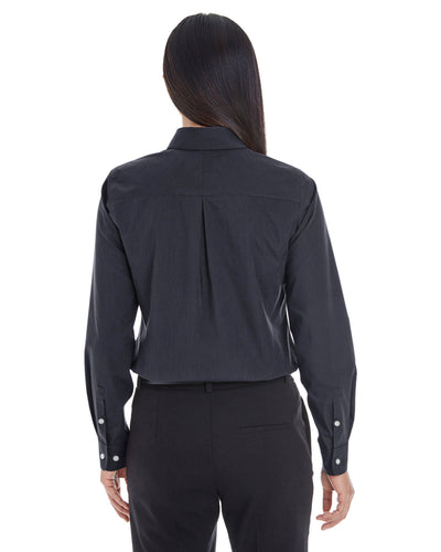Devon & Jones Ladies' Crown Woven Collection™ Striped Shirt