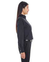 Devon & Jones Ladies' Crown Woven Collection™ Striped Shirt Devon & Jones