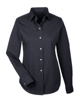 Devon & Jones Ladies' Crown Woven Collection™ Striped Shirt Devon & Jones
