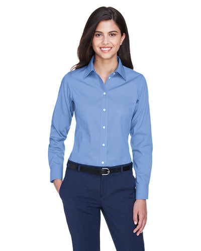 Devon & Jones Ladies' Crown Woven Collection™ Solid Oxford