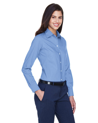 Devon & Jones Ladies' Crown Woven Collection™ Solid Oxford