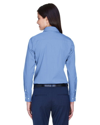Devon & Jones Ladies' Crown Woven Collection™ Solid Oxford