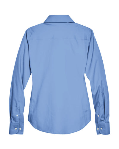 Devon & Jones Ladies' Crown Woven Collection™ Solid Oxford