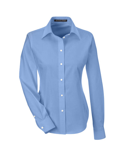 Devon & Jones Ladies' Crown Woven Collection™ Solid Oxford