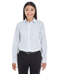 Devon & Jones Ladies' Crown Woven Collection™ Striped Shirt Devon & Jones