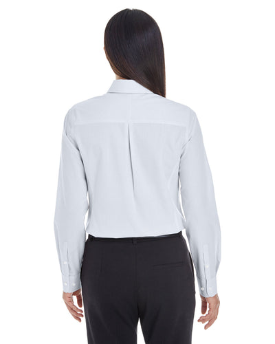 Devon & Jones Ladies' Crown Woven Collection™ Striped Shirt