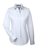 Devon & Jones Ladies' Crown Woven Collection™ Striped Shirt Devon & Jones