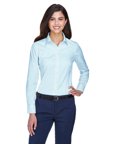 Devon & Jones Ladies' Crown Woven Collection™ Solid Oxford