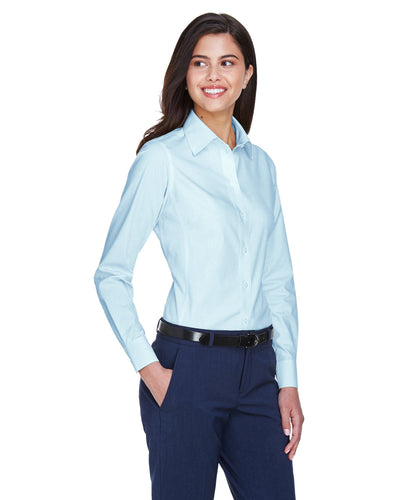 Devon & Jones Ladies' Crown Woven Collection™ Solid Oxford