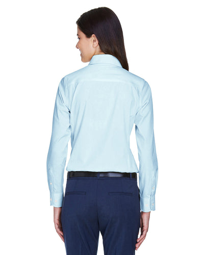 Devon & Jones Ladies' Crown Woven Collection™ Solid Oxford