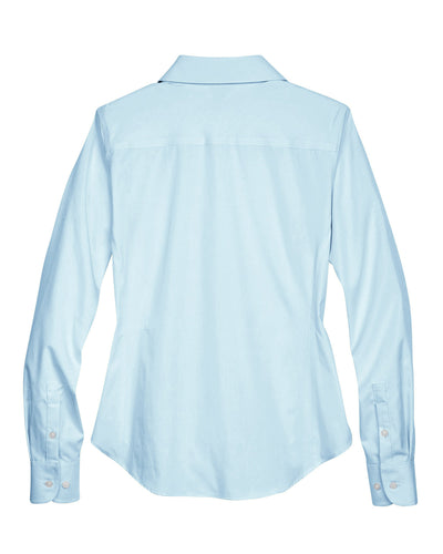 Devon & Jones Ladies' Crown Woven Collection™ Solid Oxford