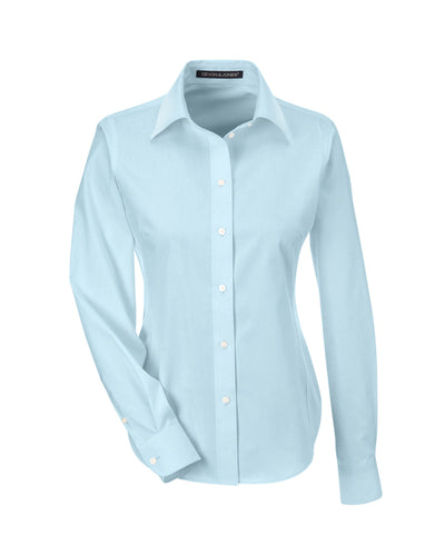 Devon & Jones Ladies' Crown Woven Collection™ Solid Oxford