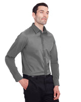 Devon & Jones Men's Crown Collection™ Stretch Broadcloth Slim Fit Shirt Devon & Jones