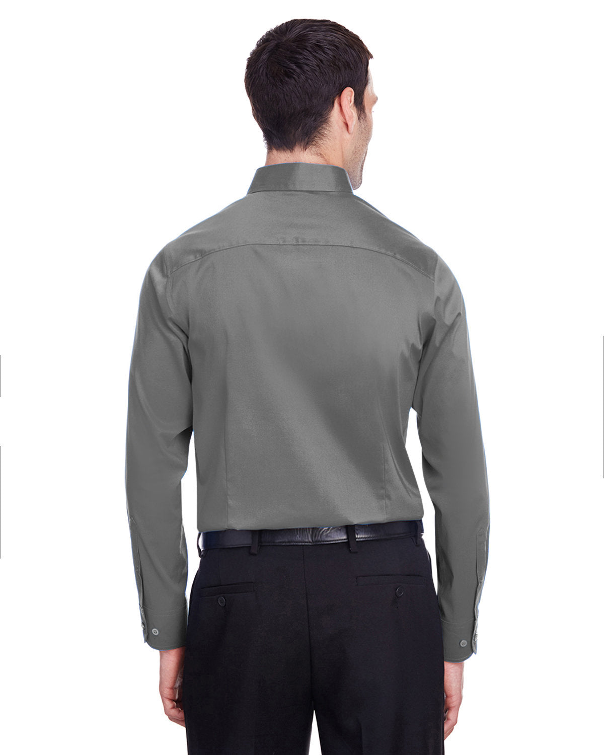 Devon & Jones Men's Crown Collection™ Stretch Broadcloth Slim Fit Shirt Devon & Jones