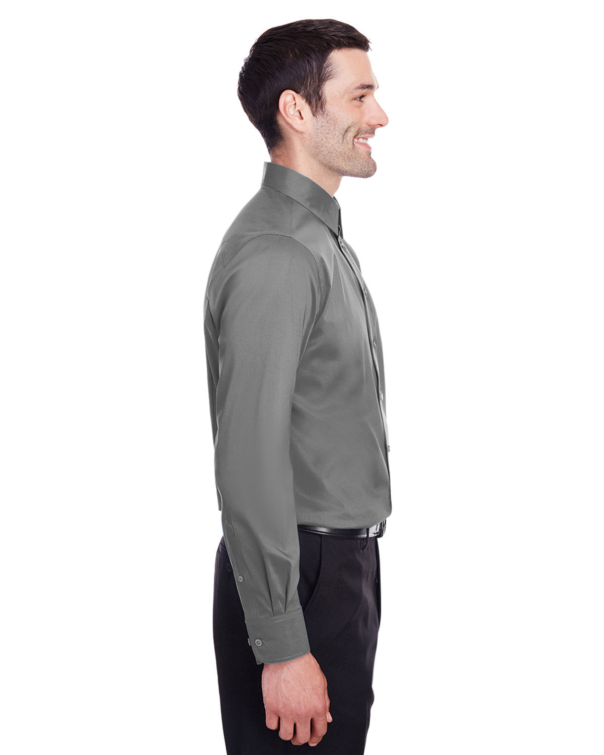 Devon & Jones Men's Crown Collection™ Stretch Broadcloth Slim Fit Shirt Devon & Jones