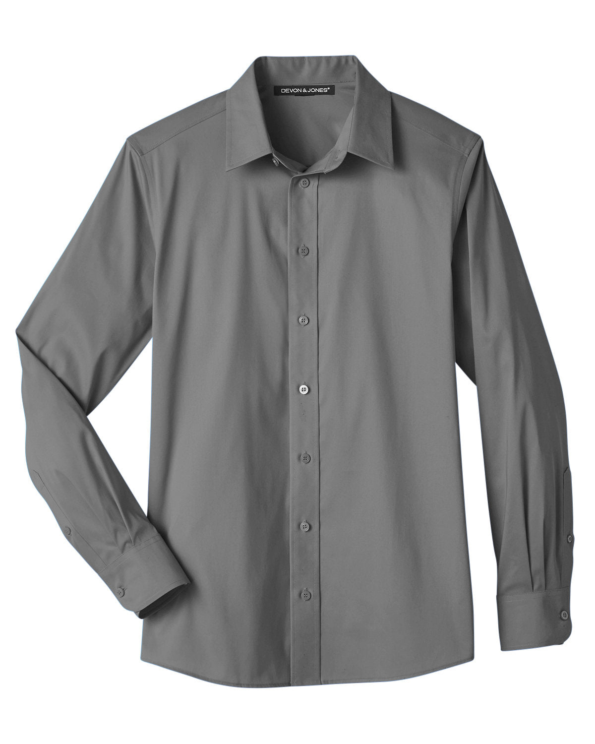 Devon & Jones Men's Crown Collection™ Stretch Broadcloth Slim Fit Shirt Devon & Jones