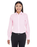 Devon & Jones Ladies' Crown Woven Collection™ Striped Shirt Devon & Jones