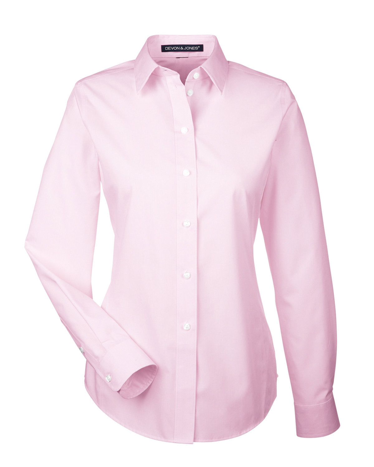 Devon & Jones Ladies' Crown Woven Collection™ Striped Shirt Devon & Jones