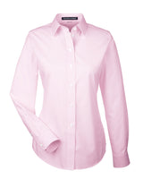 Devon & Jones Ladies' Crown Woven Collection™ Striped Shirt Devon & Jones