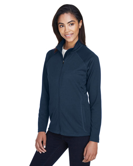 Devon & Jones Ladies' Stretch Tech-Shell® Compass Full-Zip Devon & Jones