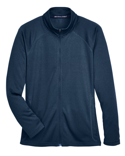 Devon & Jones Ladies' Stretch Tech-Shell® Compass Full-Zip