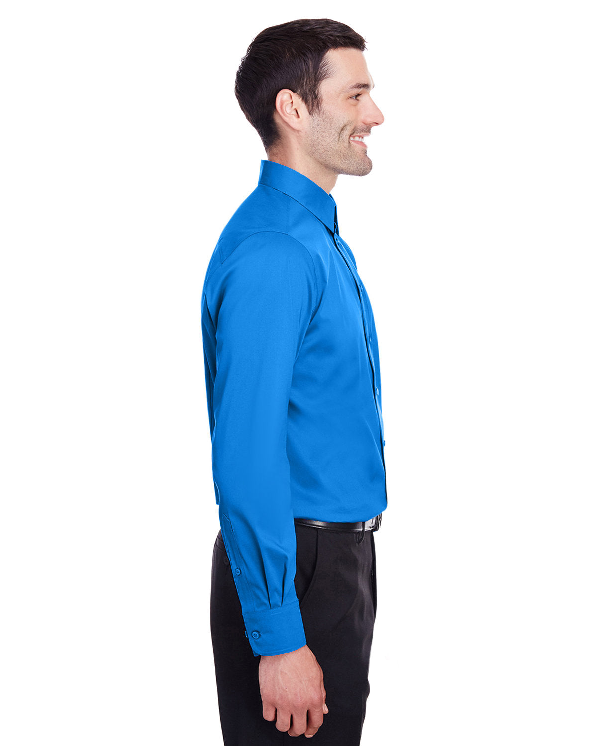 Devon & Jones Men's Crown Collection™ Stretch Broadcloth Slim Fit Shirt Devon & Jones