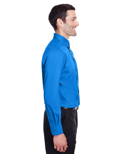 Devon & Jones Men's Crown Collection™ Stretch Broadcloth Slim Fit Shirt