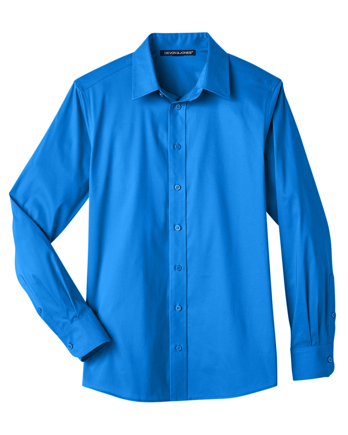 Devon & Jones Men's Crown Collection™ Stretch Broadcloth Slim Fit Shirt Devon & Jones