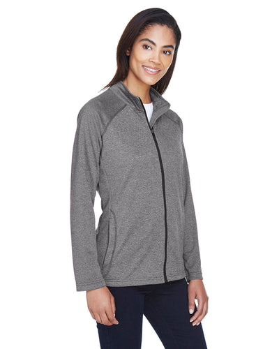 Devon & Jones Ladies' Stretch Tech-Shell® Compass Full-Zip
