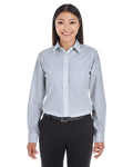 Devon & Jones Ladies' Crown Woven Collection™ Striped Shirt Devon & Jones