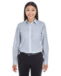 Devon & Jones Ladies' Crown Woven Collection™ Striped Shirt Devon & Jones