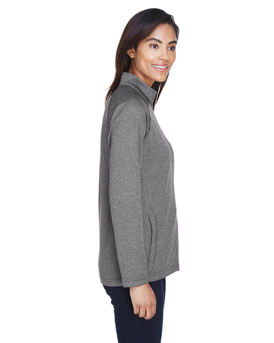 Devon & Jones Ladies' Stretch Tech-Shell® Compass Full-Zip