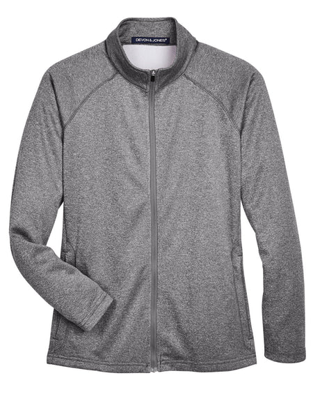 Devon & Jones Ladies' Stretch Tech-Shell® Compass Full-Zip Devon & Jones