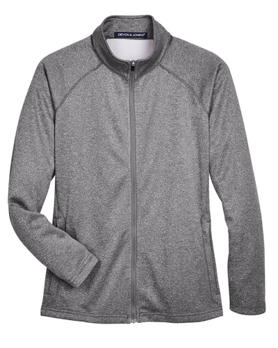Devon & Jones Ladies' Stretch Tech-Shell® Compass Full-Zip