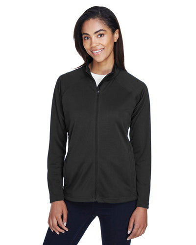 Devon & Jones Ladies' Stretch Tech-Shell® Compass Full-Zip