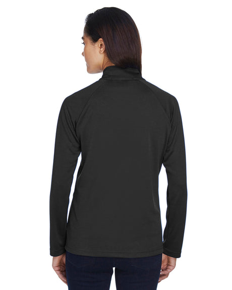 Devon & Jones Ladies' Stretch Tech-Shell® Compass Full-Zip Devon & Jones
