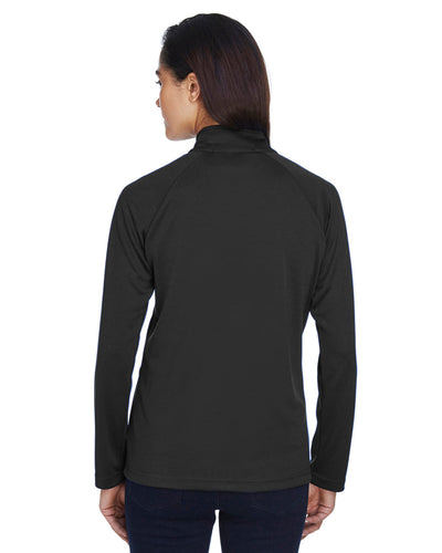 Devon & Jones Ladies' Stretch Tech-Shell® Compass Full-Zip