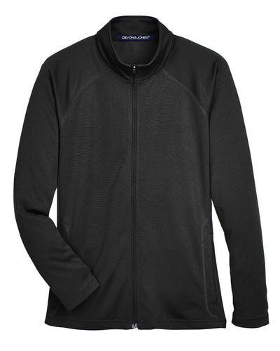 Devon & Jones Ladies' Stretch Tech-Shell® Compass Full-Zip