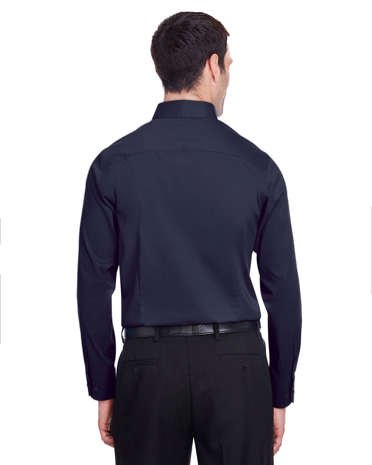 Devon & Jones Men's Crown Collection™ Stretch Broadcloth Slim Fit Shirt Devon & Jones