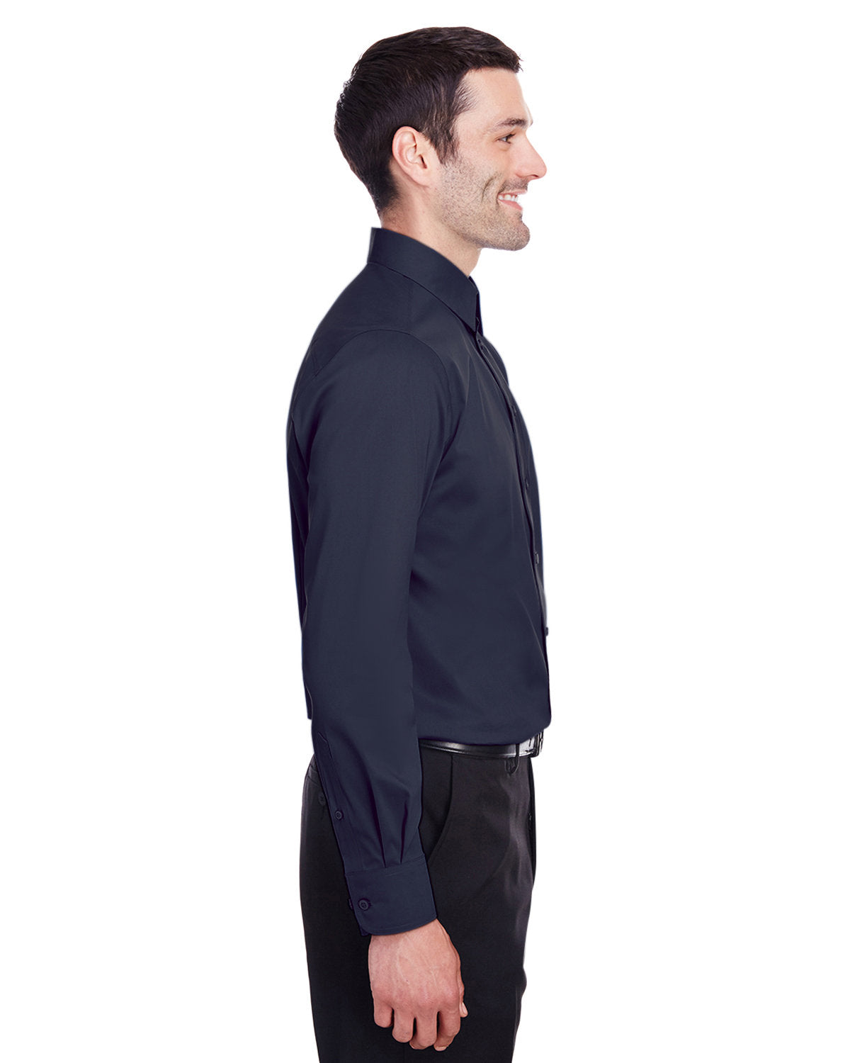 Devon & Jones Men's Crown Collection™ Stretch Broadcloth Slim Fit Shirt Devon & Jones