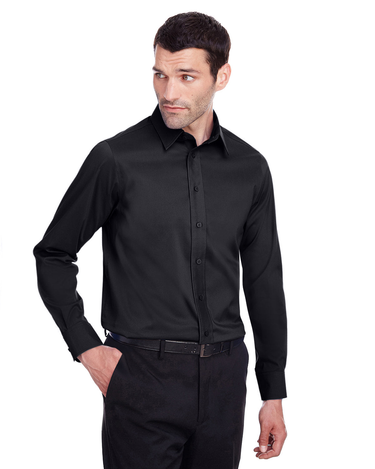 Devon & Jones Men's Crown Collection™ Stretch Broadcloth Slim Fit Shirt Devon & Jones