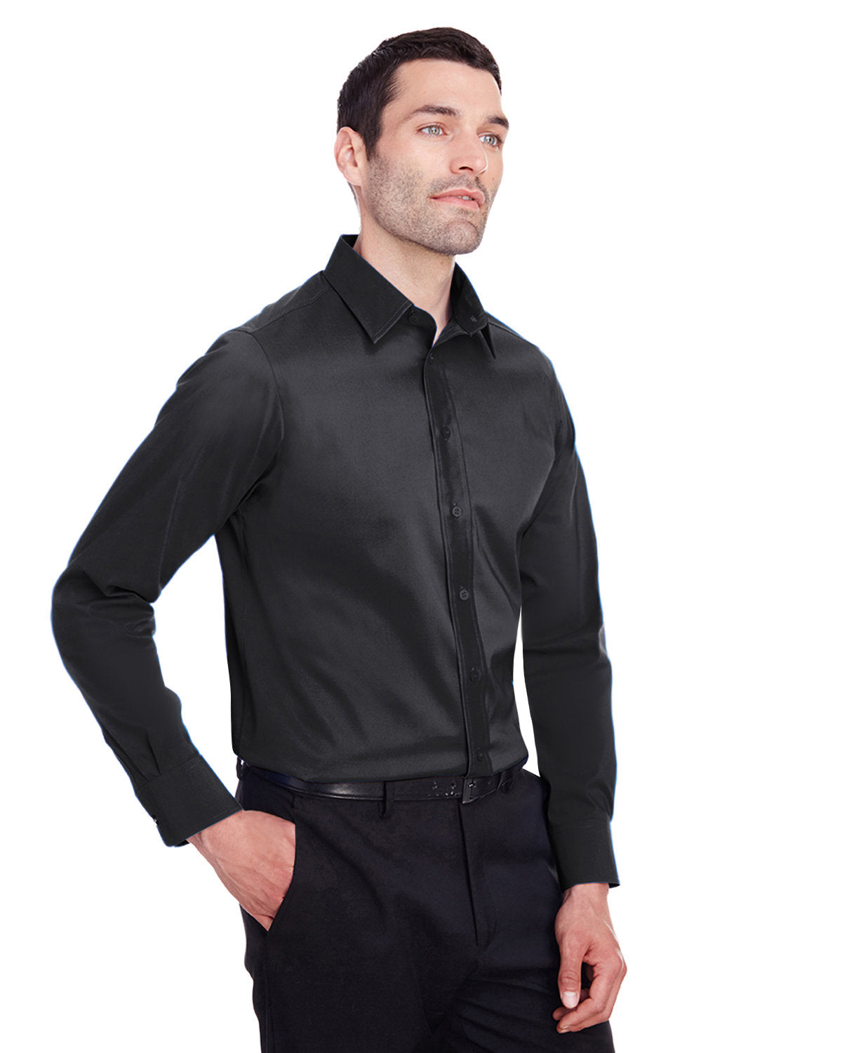 Devon & Jones Men's Crown Collection™ Stretch Broadcloth Slim Fit Shirt Devon & Jones